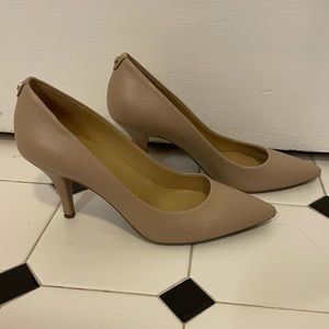 Michael Kors Nude Heels